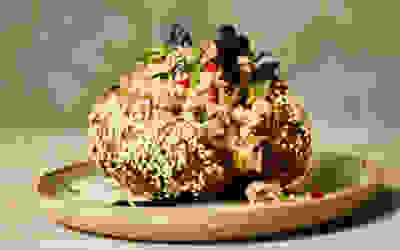 Miso pickled ginger tuna jackets