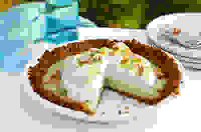 Key lime pie