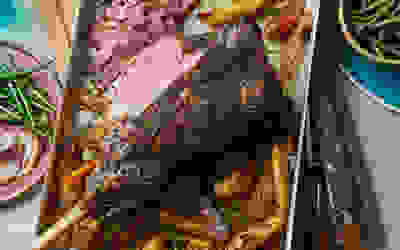 Roast lamb cooking guide