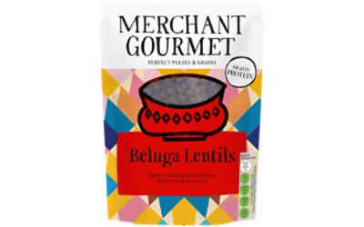 Merchant Beluga Lentils