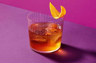 Luca's Old Fashioned cocktail