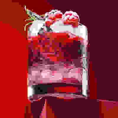 Merry Berry Mocktail