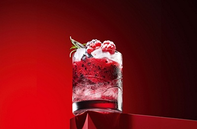 Merry Berry cocktail