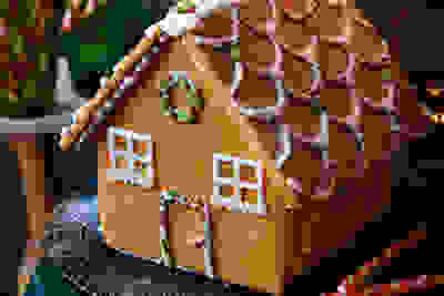 gingerbread house