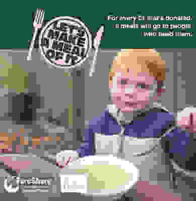 Make a meal of it 