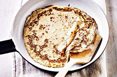 Martha's basic pancake recipe