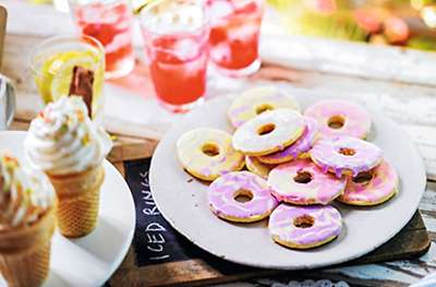 Martha's iced ring biscuits