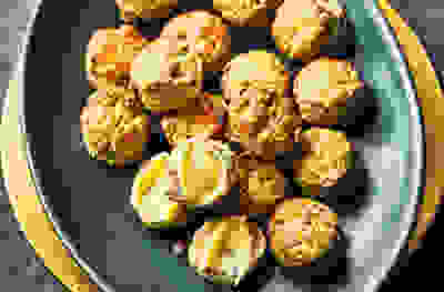 Mini Christmas scones