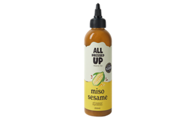 All Dressed Up Miso Sesame dressing