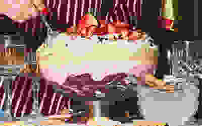 Neapolitan trifle