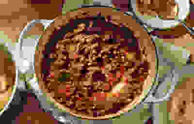 Next-day lamb ragù 
