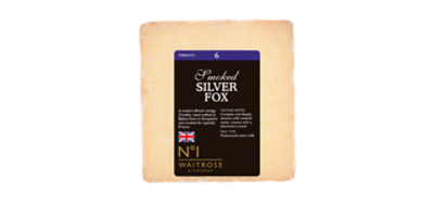 No.1 Smoked Silver Fox cheese