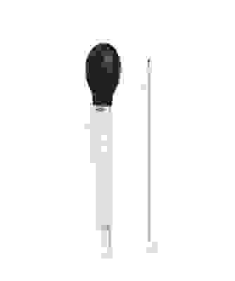 Baster with cleaning brush