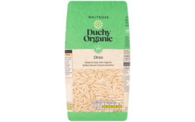 duchy organic orzo