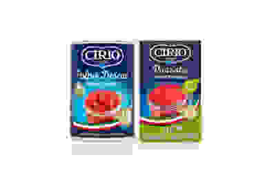 Save ⅓ on Cirio Tomato Sauces