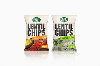 ONLY £1.25 - Eat Real chips