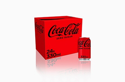 ONLY £9 | Coca-Cola Zero Sugar x 24