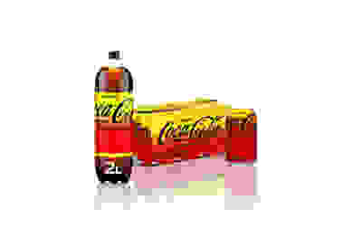  Coca-Cola zero Sugar lemon offer