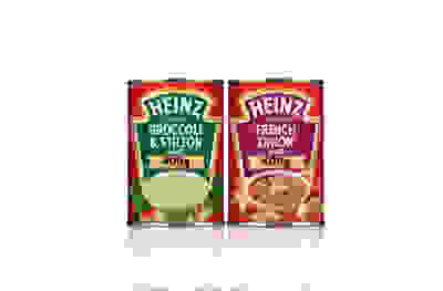 3 FOR £4 Heinz soups