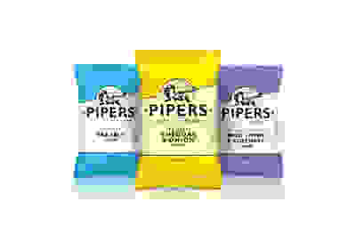 Only £2 Pipers sharing crisps