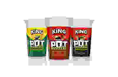  Only £1.25 Pot Noodle King