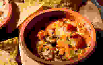 NEW Cheesy Tomato Salsa Hot Melting Dip