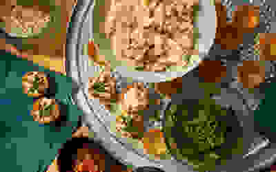 Christmas party food recipes