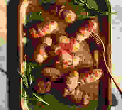 24 British Pork Pigs in Blankets