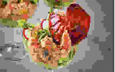 Prawn cocktail