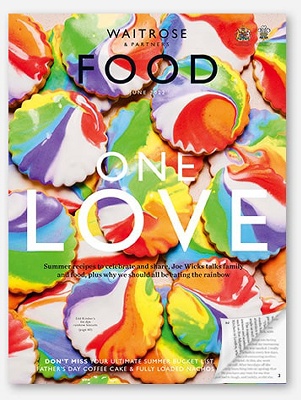 Waitrose Food Magazine June 2022