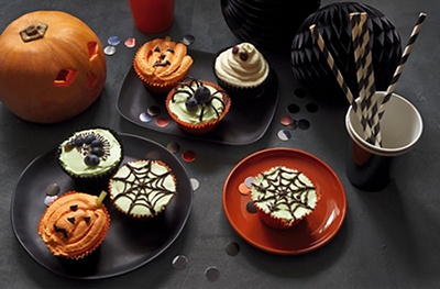 Pumpkin & ginger cupcakes