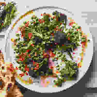 Purple sprouting broccoli recipes