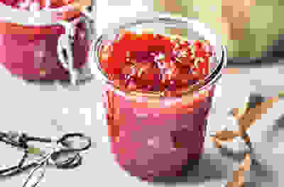 Red chilli jam
