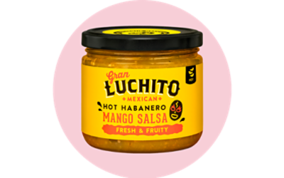 Gran Luchito Hot Habanero Mango Salsa