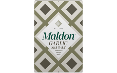 Maldon garlic sea salt