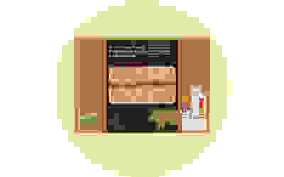 No.1 British Free Range Cheddar & Apple Pork Sausages 