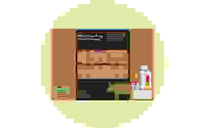 No.1 British Free Range 4 Pork Sausages