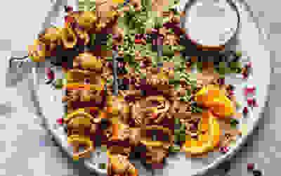 Kebab & skewer recipes 