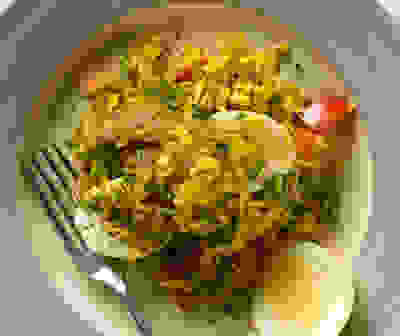 Smoked mackerel kedgeree