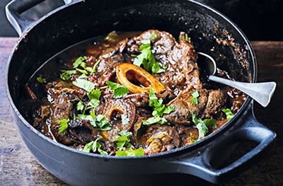 South American slow cooked beef