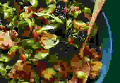 Shredded Sprouts & Cavolo Nero