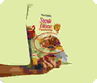 Steak Diane crisps