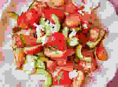 Strawberry recipes collection