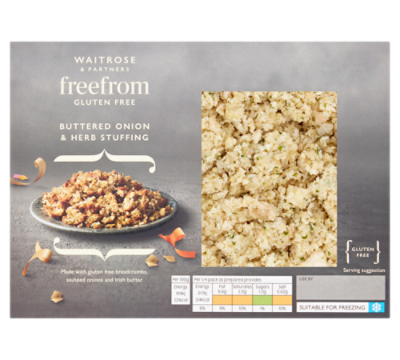 Free From Buttered Onion & Herb Stuffing