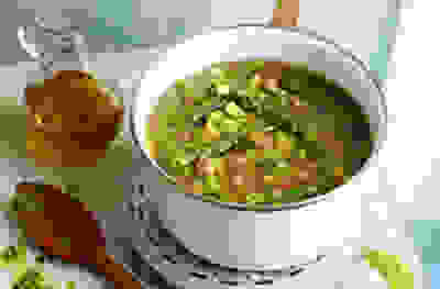 Summer minestrone