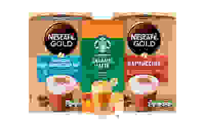 Nescafe Gold Menu Toffee Nut Latte Instant Coffee