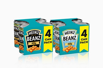 2 for £7 Heinz Baked Beanz
