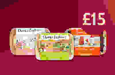 £15 Charlie Bigham's meal deal for 2