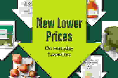 New Lower Prices on everyday favourites