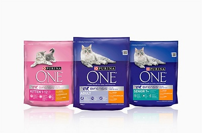 2 for £8.60 Purina ONE